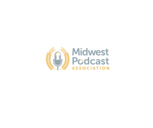 Midwest Podcast Association | Diseño de Logo por Buck Tornado