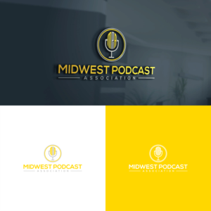 Midwest Podcast Association | Logo Design by tejo