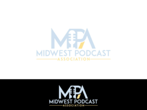 Midwest Podcast Association | Diseño de Logo por Ochieng
