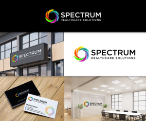 Spectrum Healthcare Solutions  | Logo Design by anico