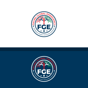 Facing Global Emergency: The problem is violence. The solution is nonviolence. | Logo Design by Graphic Bricks