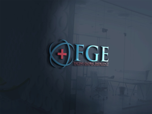 Facing Global Emergency: The problem is violence. The solution is nonviolence. | Logo Design by Ochieng