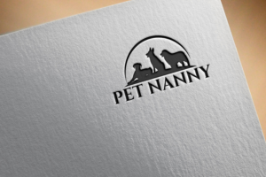 Pet Nanny | Logo-Design von Ochieng