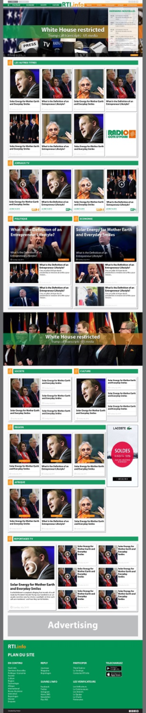 Web Design by Kira Graphics for this project | Design: #22713757