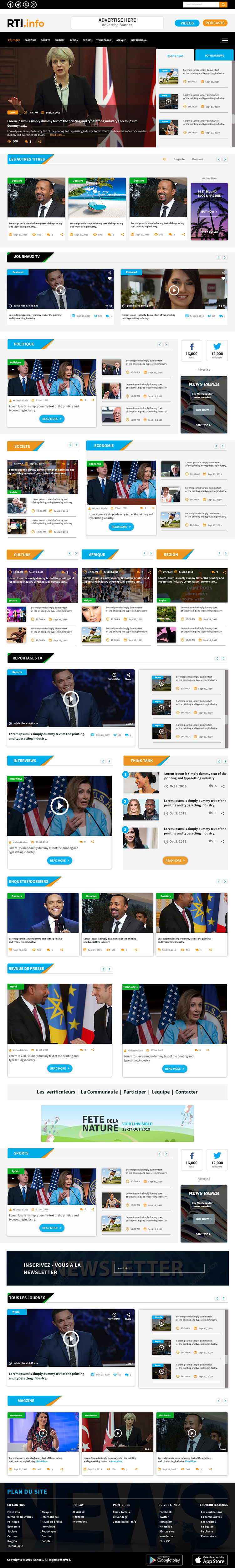 Diseño Web por Infobliz Technologies para este proyecto | Diseño #22737741