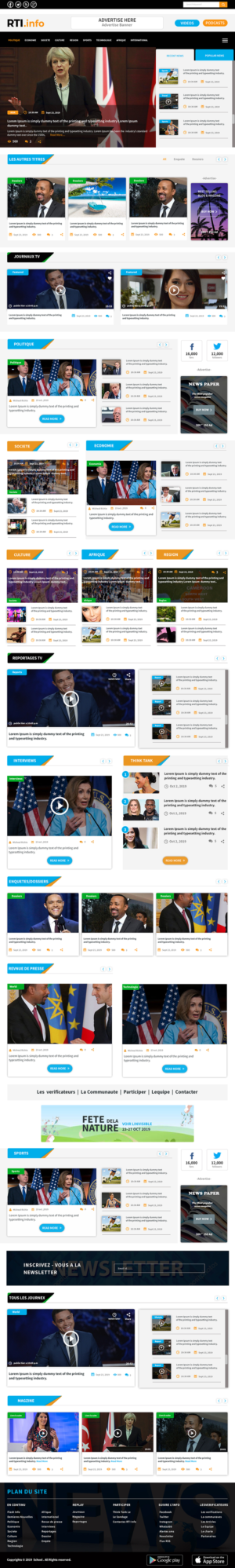Web Design by Infobliz Technologies