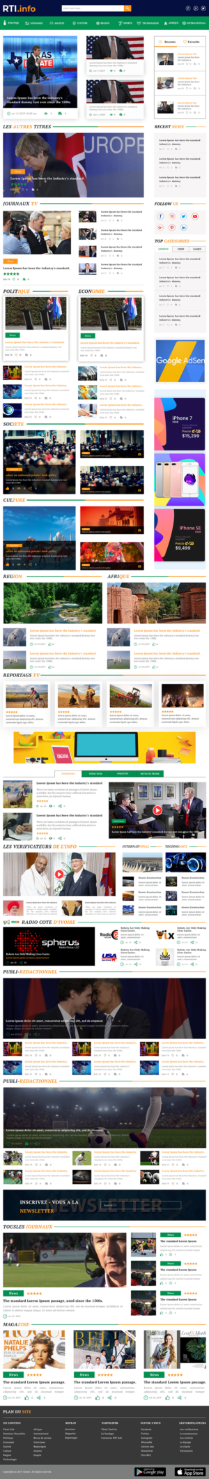 Web Design by Infobliz Technologies for this project | Design: #22737770