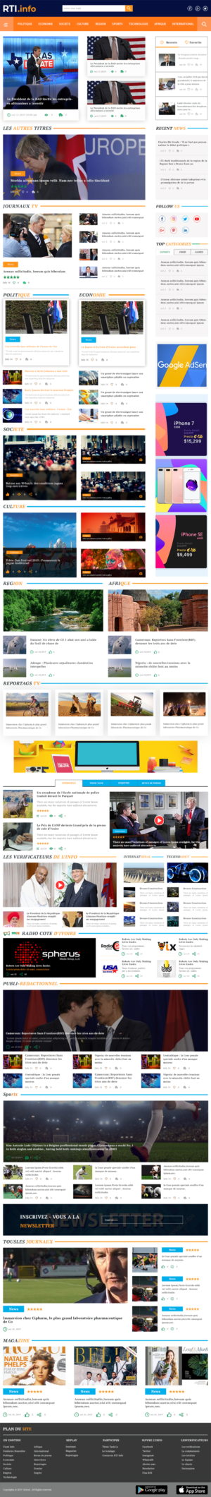 Web Design by Infobliz Technologies for this project | Design: #23025898