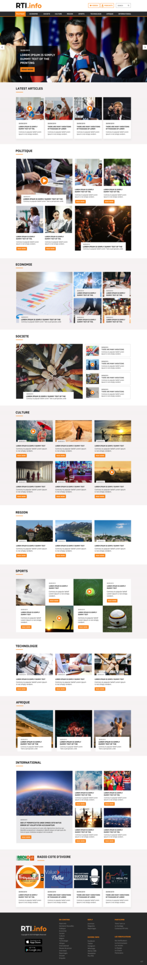 Web Design by pb for this project | Design: #22701968