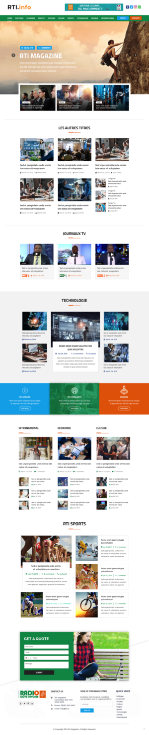 Web Design by pb for this project | Design: #22710177