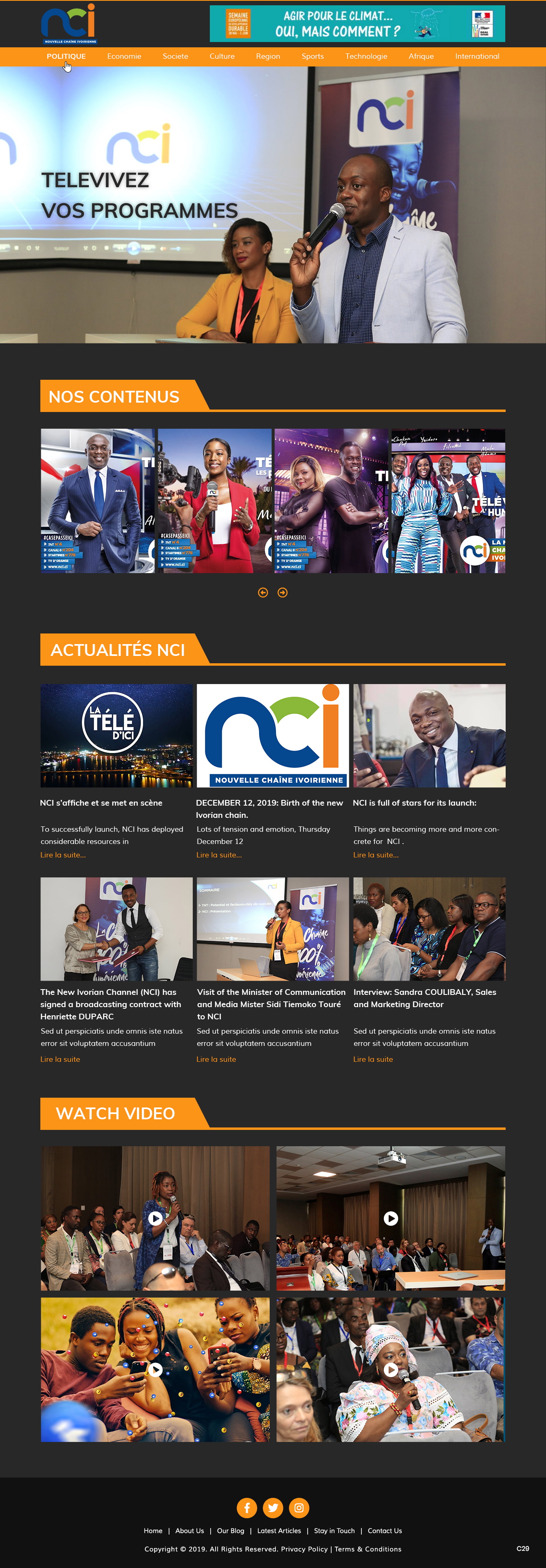 Web Design by pb for this project | Design #23294731