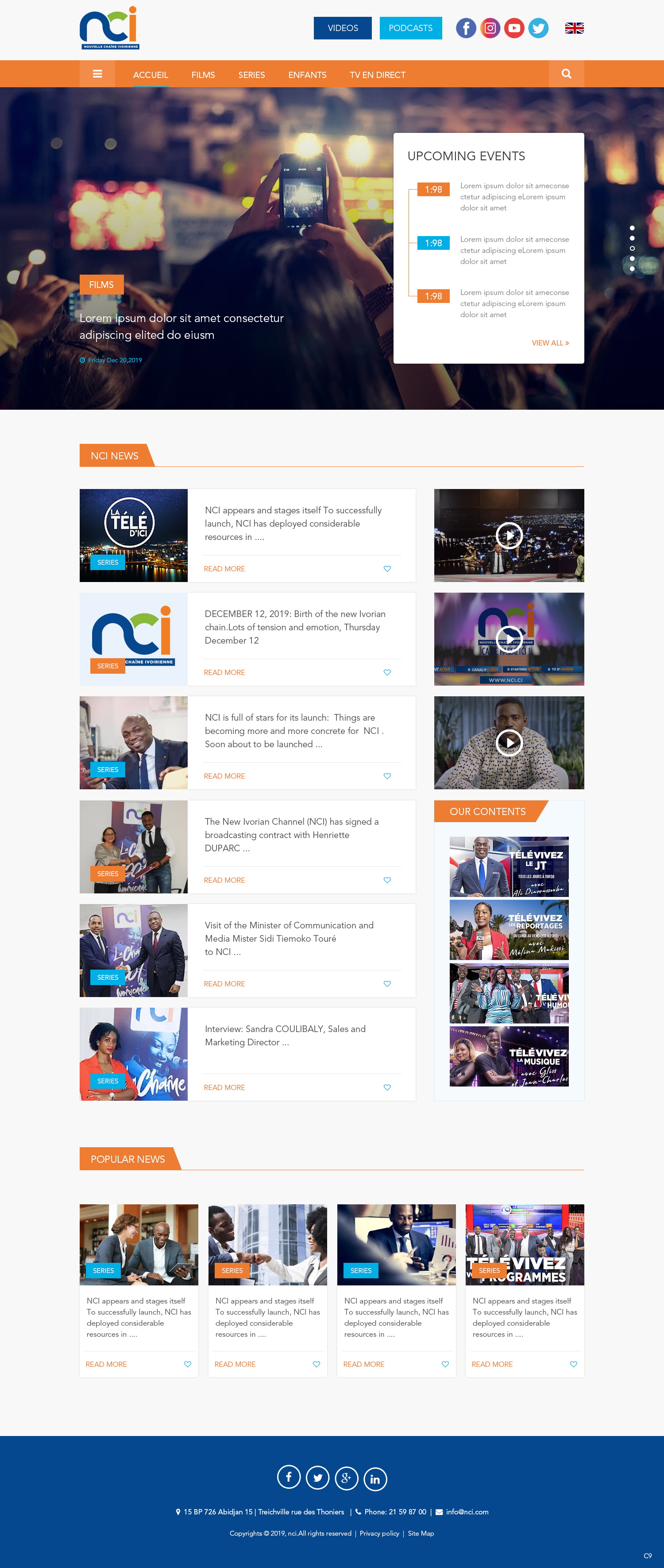 Web Design by pb for this project | Design #23294733