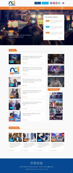 Web Design by pb for this project | Design: #23294733