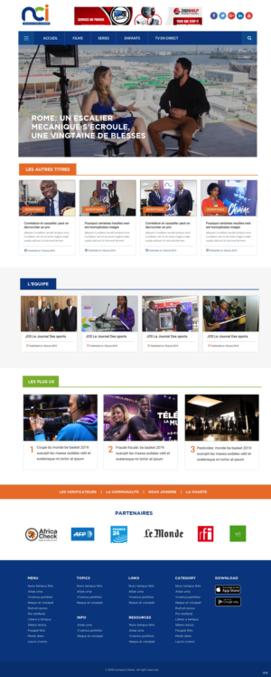 Web Design by pb for this project | Design: #23294734