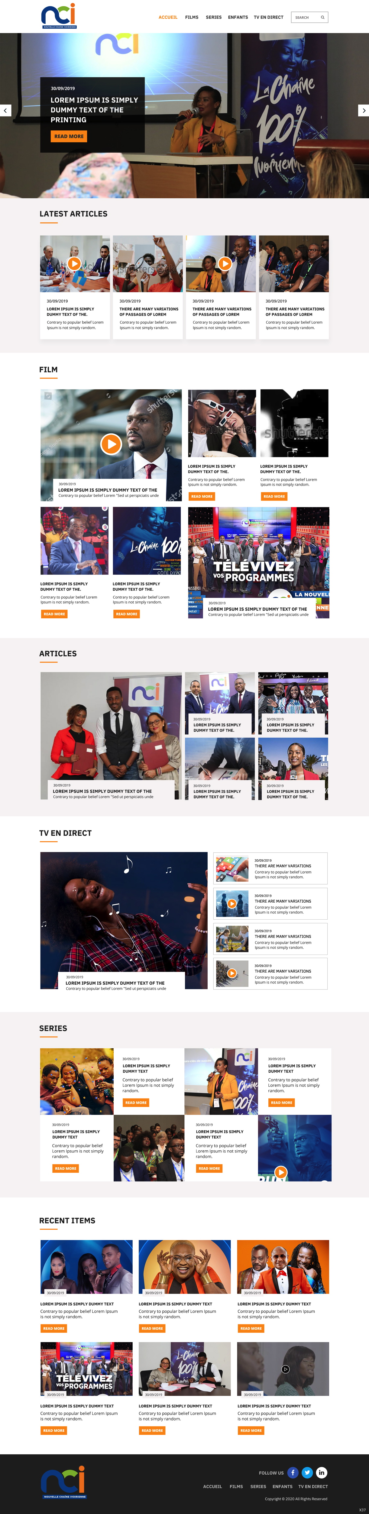 Web Design by pb for this project | Design #23294738