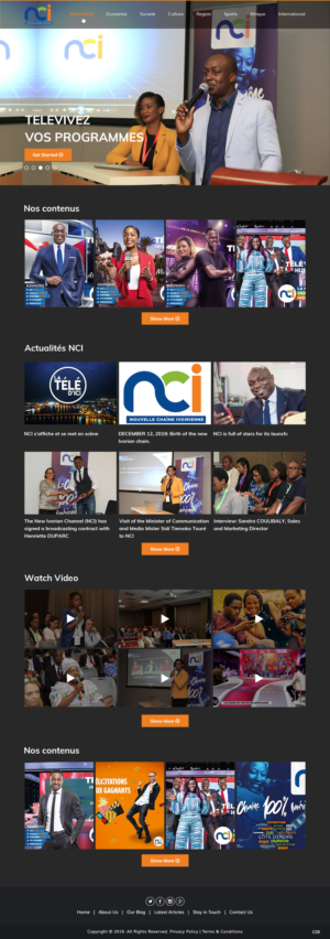 Web Design by pb for this project | Design: #23320619