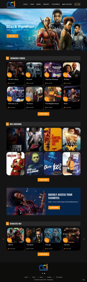 Web Design by pb for this project | Design: #23324718