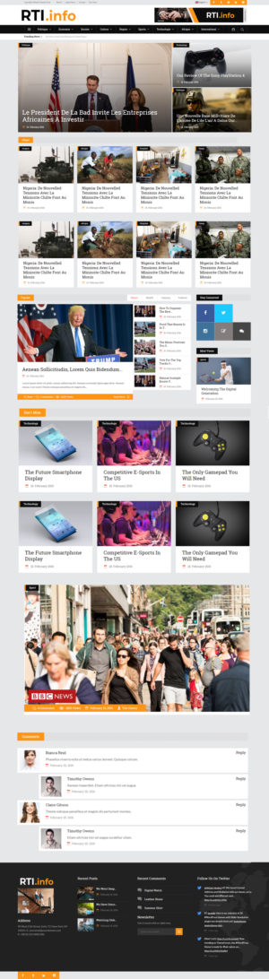 Web Design by Gexton for this project | Design: #22717442