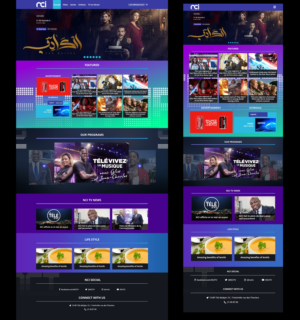Web Design by saqibartist