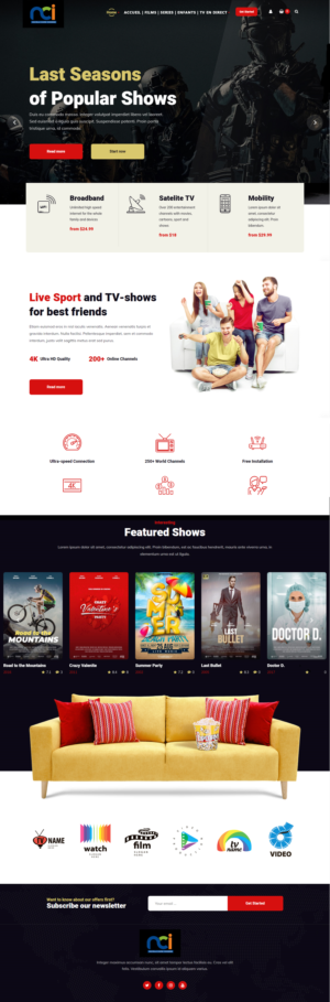Web Design by R O N I E for this project | Design: #23326093