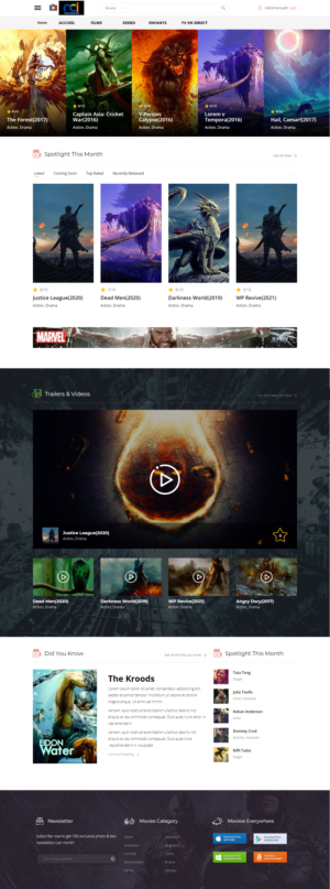 Web Design by R O N I E for this project | Design: #23326094