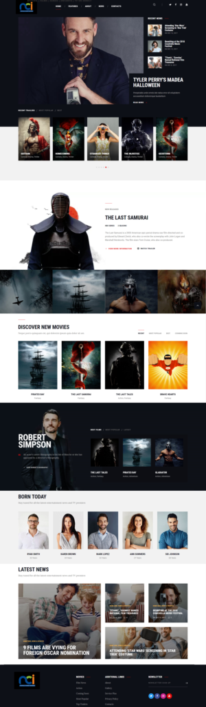 Web Design by R O N I E for this project | Design: #23326456
