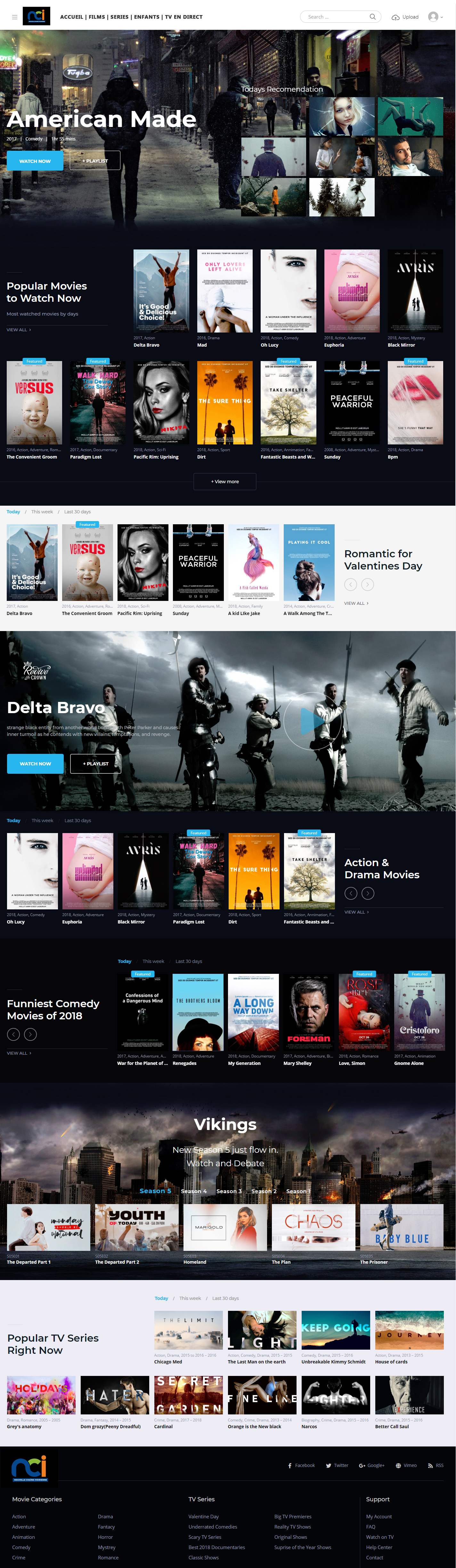Web Design by R O N I E for this project | Design #23326543