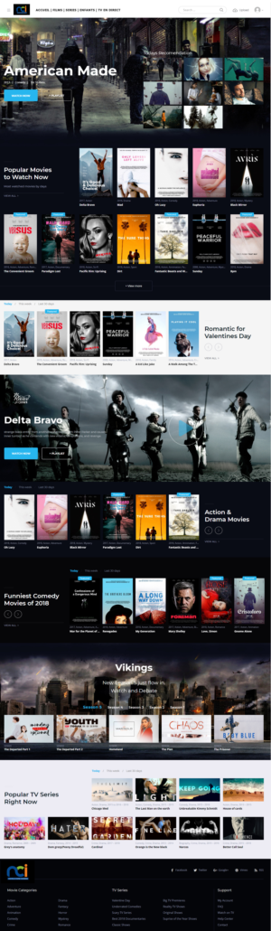Web Design by R O N I E for this project | Design: #23326543