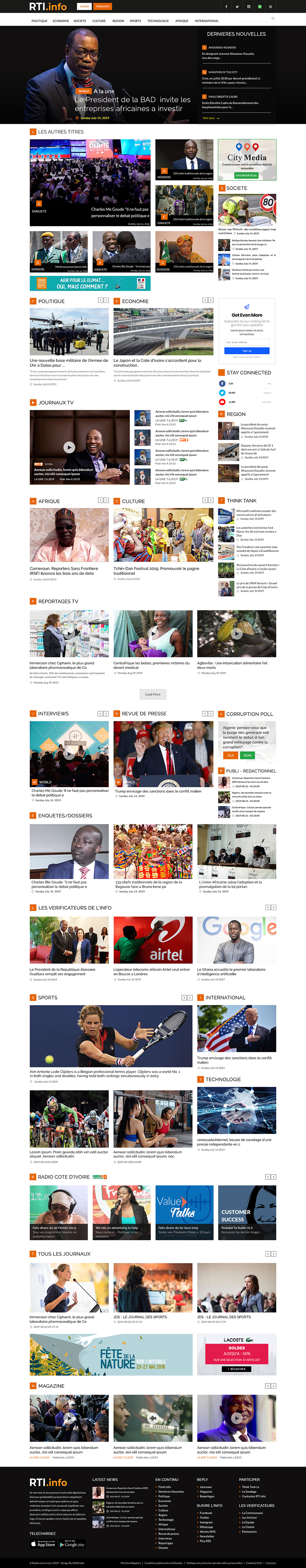 Diseño Web por Da Miracle para este proyecto | Diseño #22730968