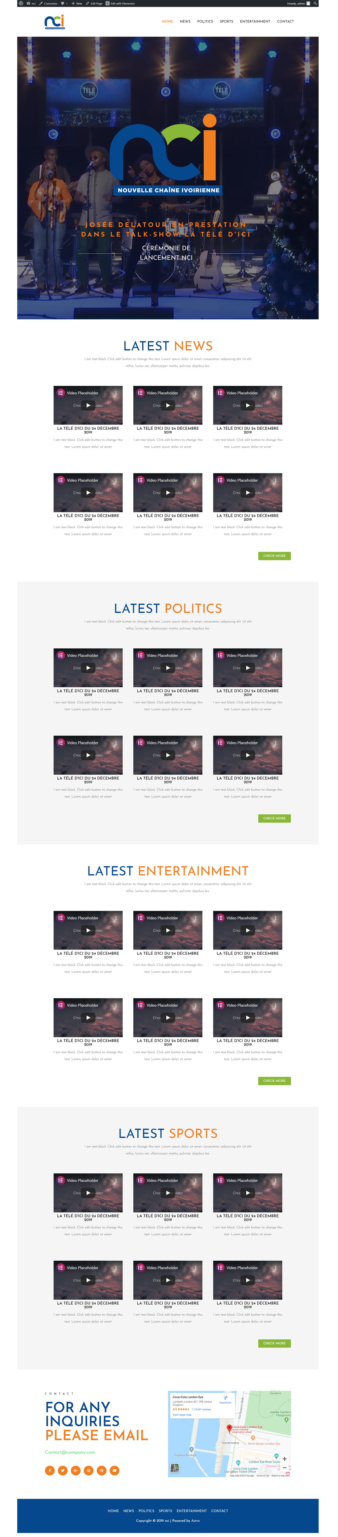 Web Design by JohnDigiTech for this project | Design #23346970