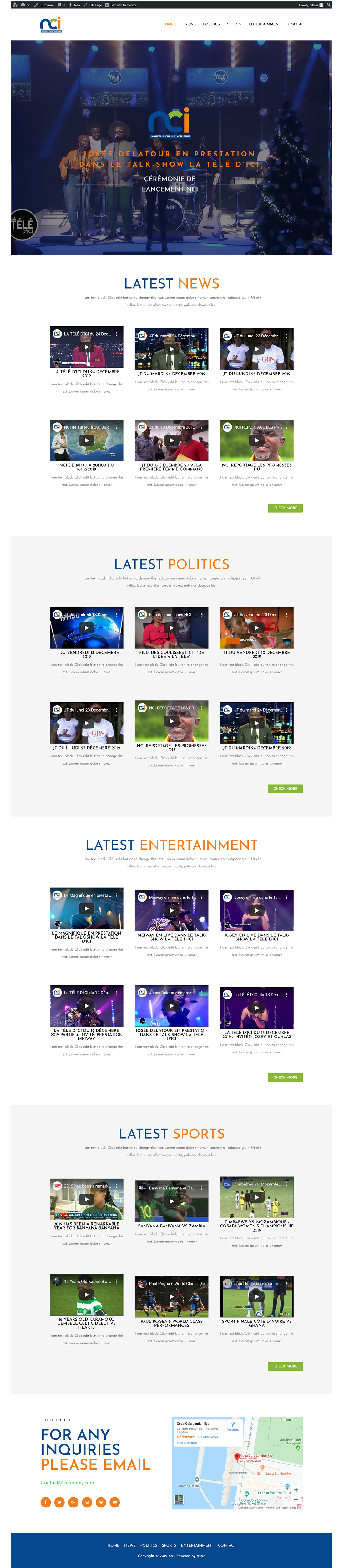 Web Design by JohnDigiTech for this project | Design #23347114