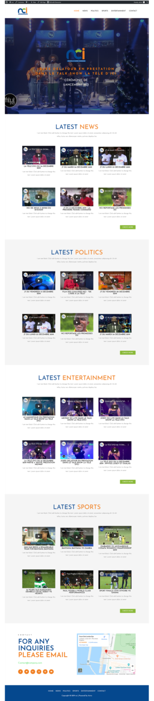 Web Design by JohnDigiTech for this project | Design: #23347114