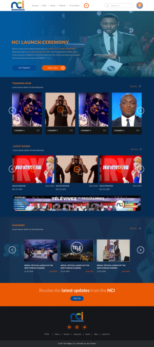 Web Design by Faizan Qadir for this project | Design: #23343308