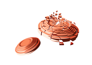 Picture of 2 Clays | Diseño Con Ilustración por SAI DESIGNS