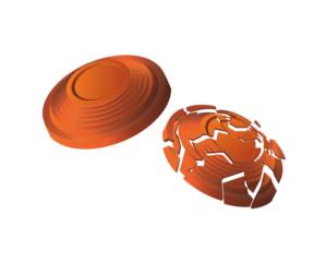 Picture of 2 Clays | Diseño Con Ilustración por vpt_creations