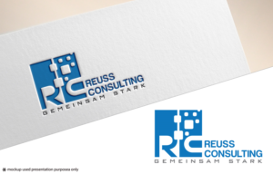 Reuss Consulting - Gemeinsam Stark | Logo Design by Juli creation