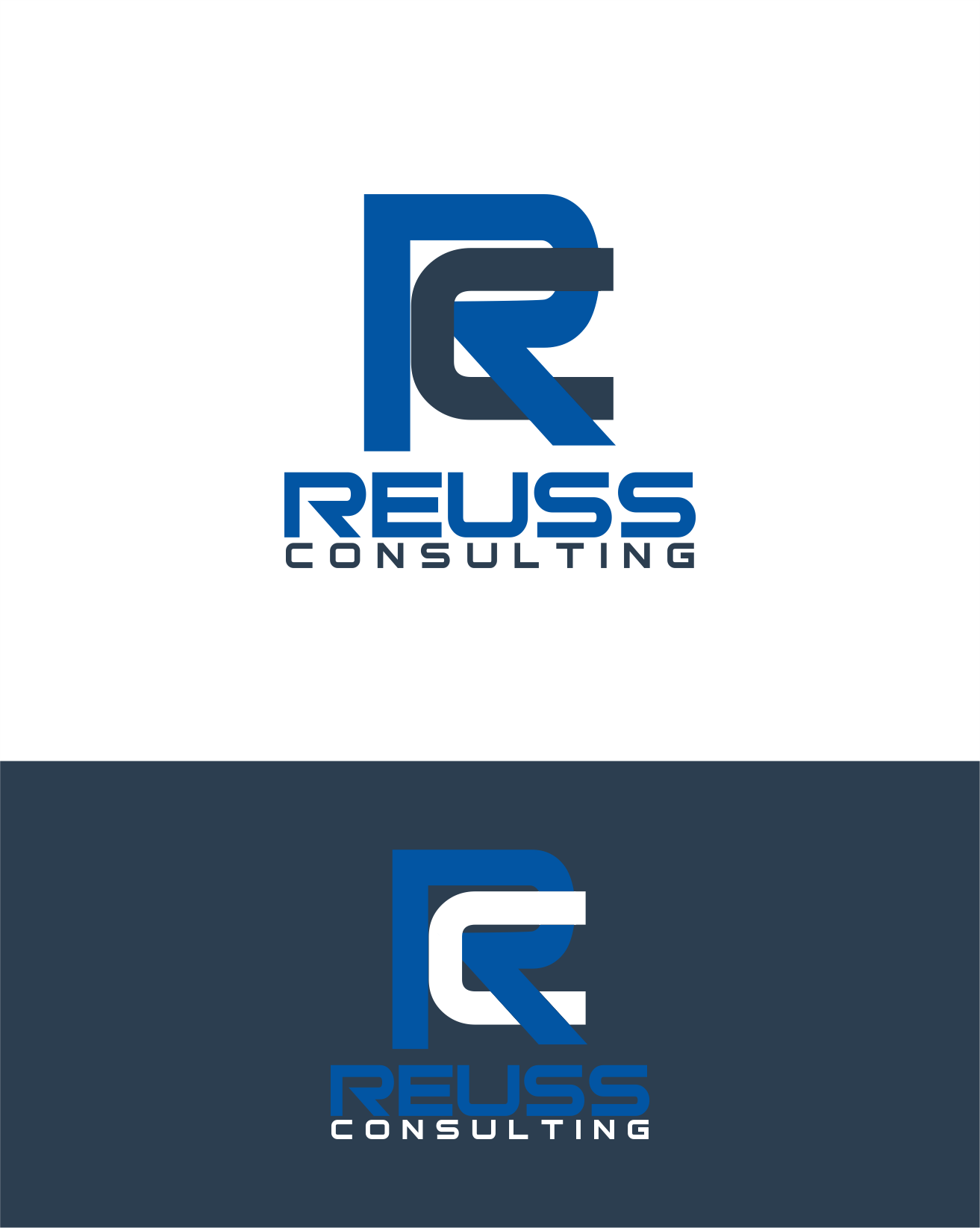 Logo Design by rizalsaifullah 3 for Reuss Consulting | Design #22688719