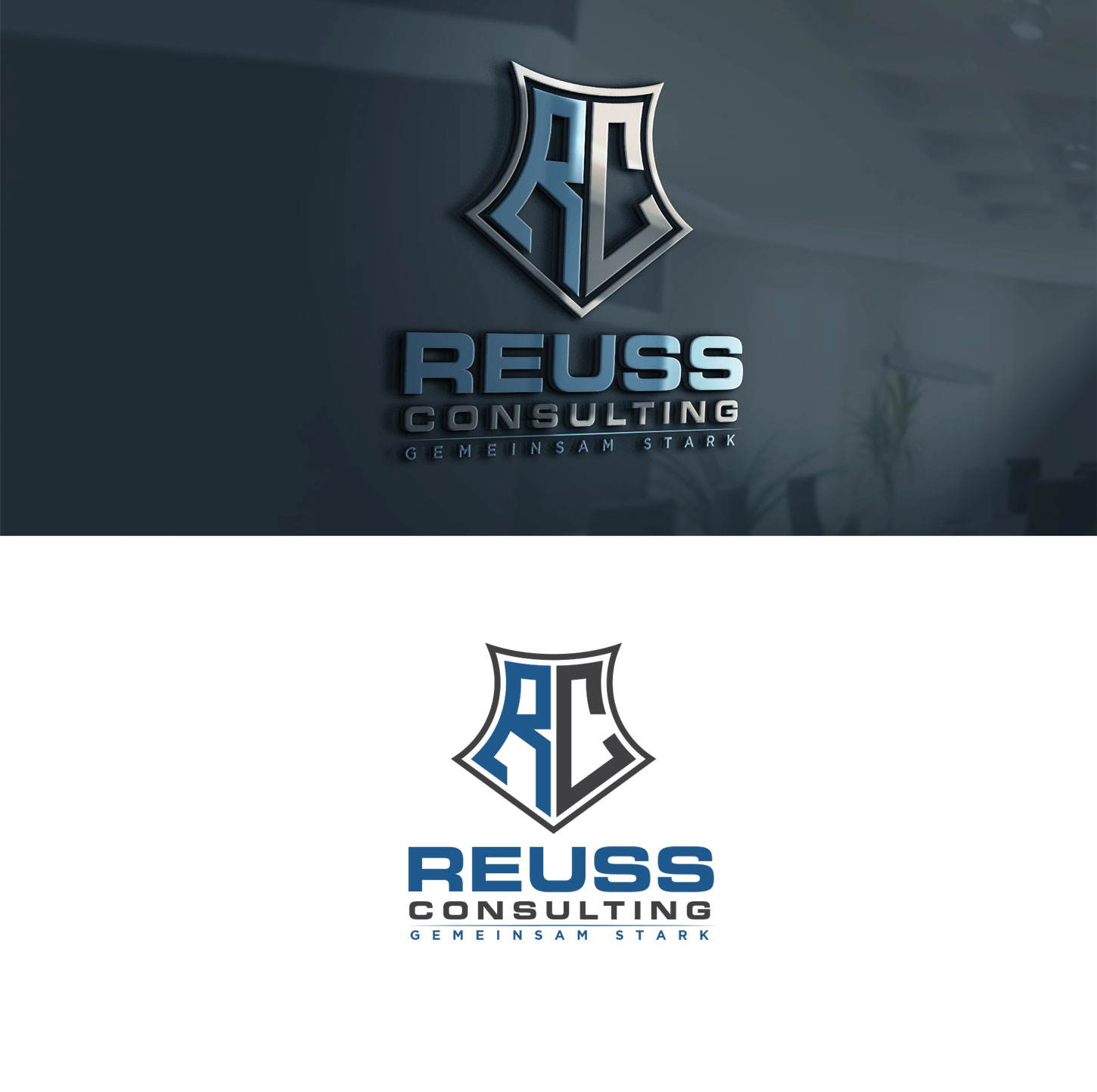 Logo Design by Mono.co for Reuss Consulting | Design #22689449