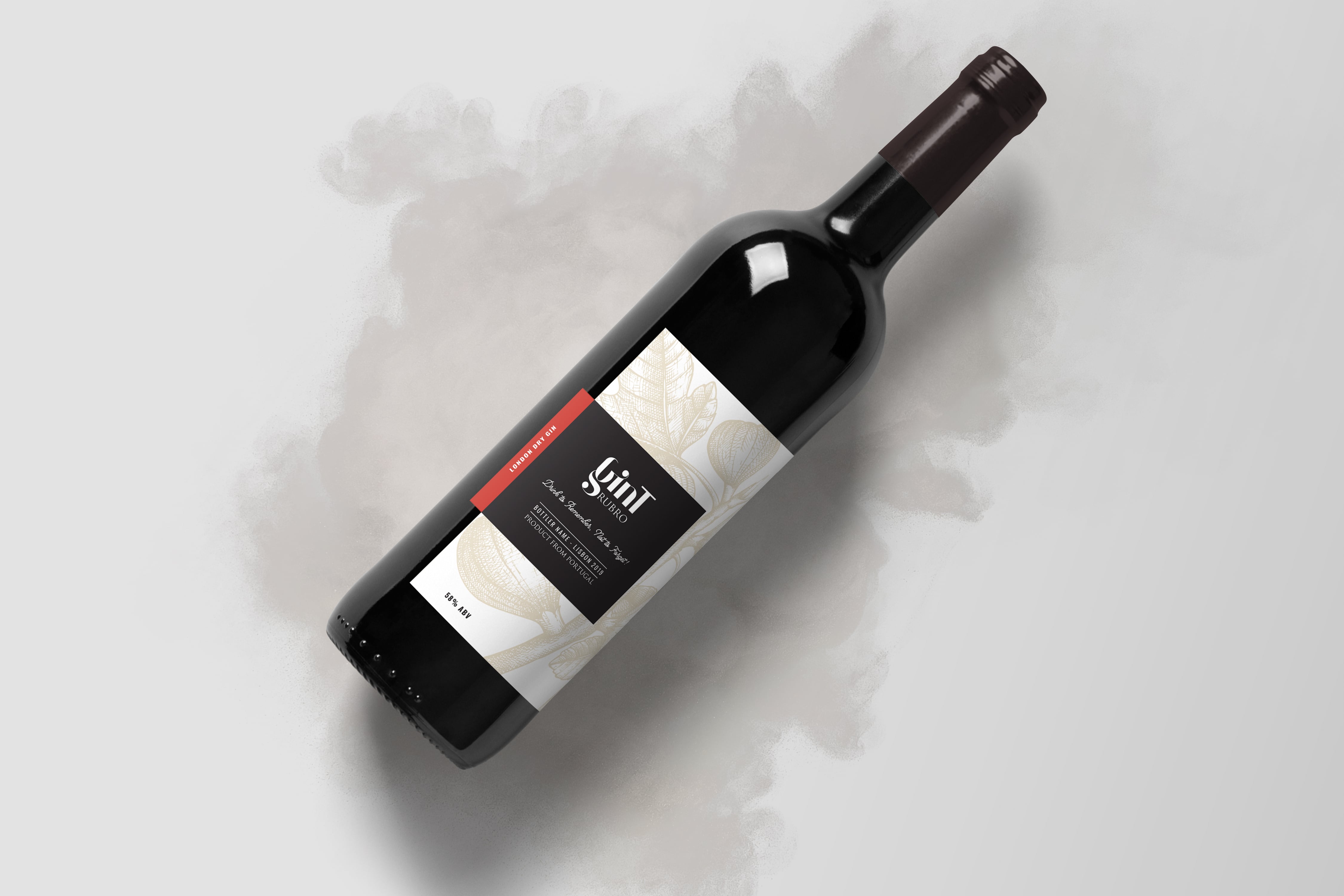 Label Design by Azmat-ullah for Rota Glaciar, Lda | Design #22754564
