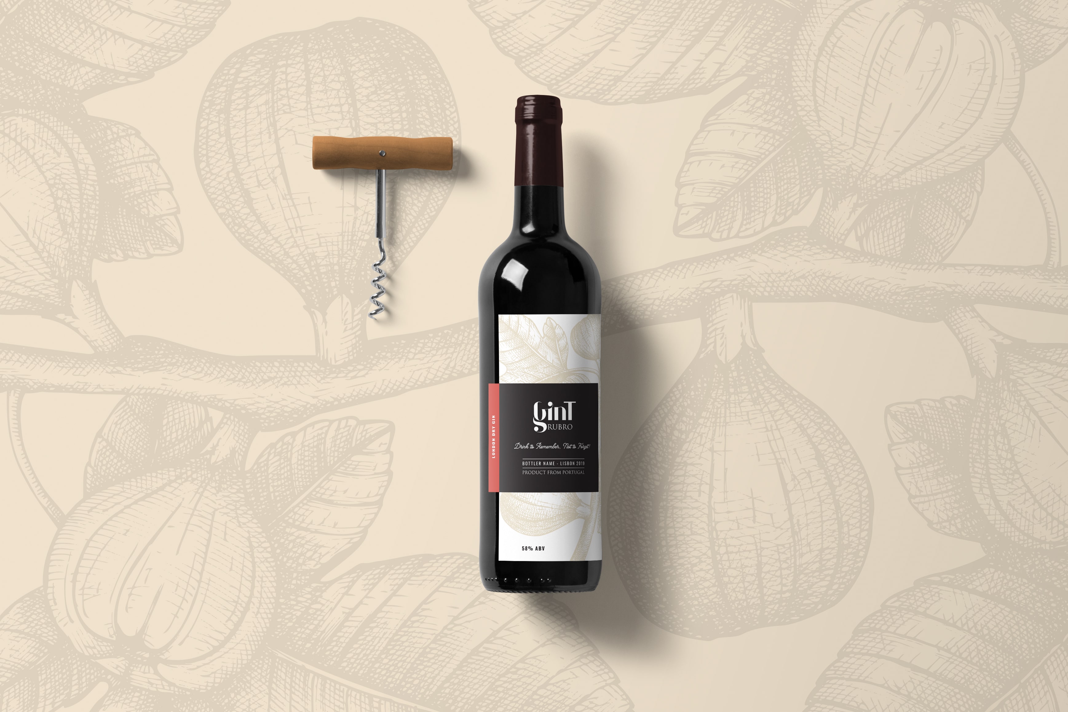 Label Design by Azmat-ullah for Rota Glaciar, Lda | Design #22754565