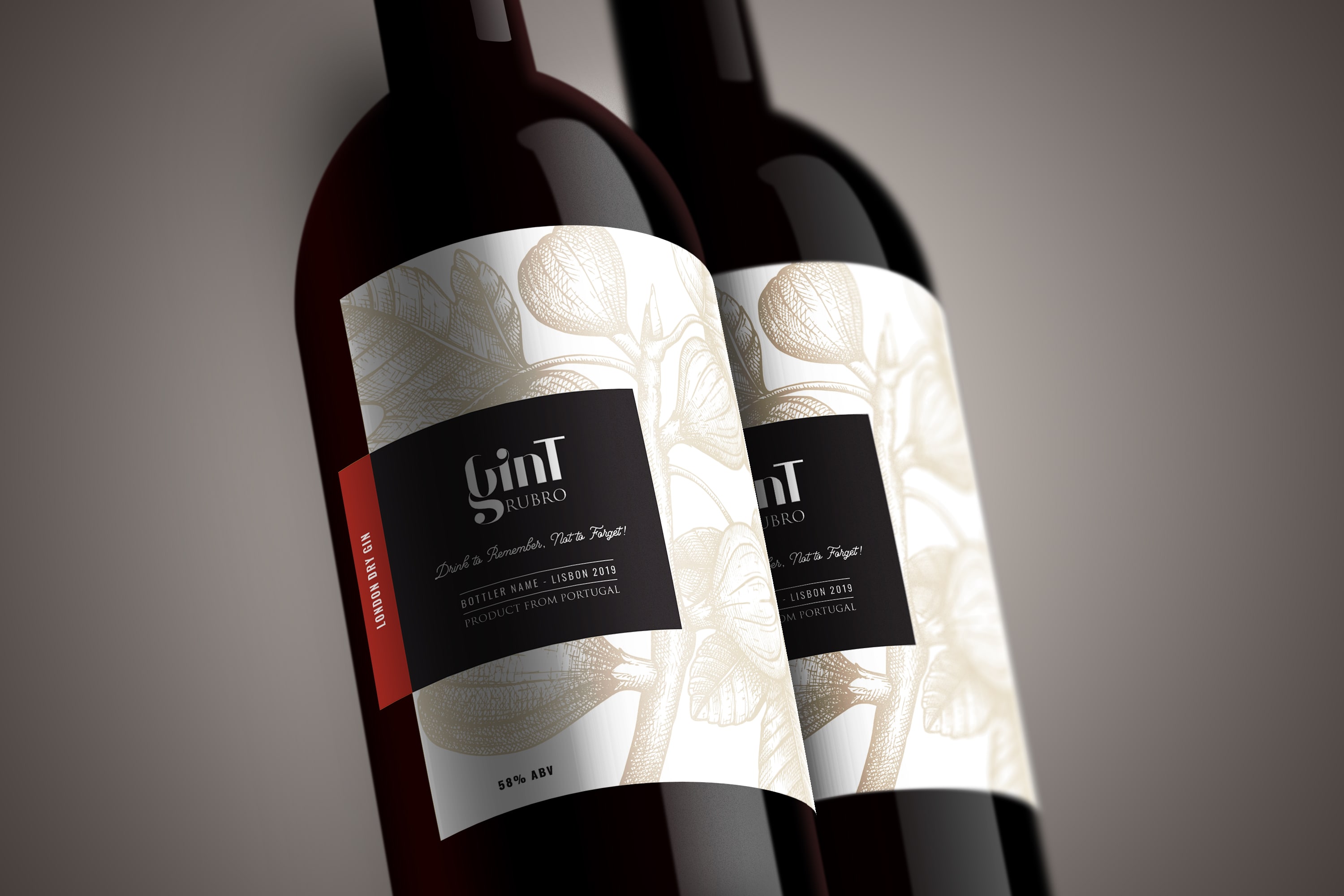 Label Design by Azmat-ullah for Rota Glaciar, Lda | Design #22754566