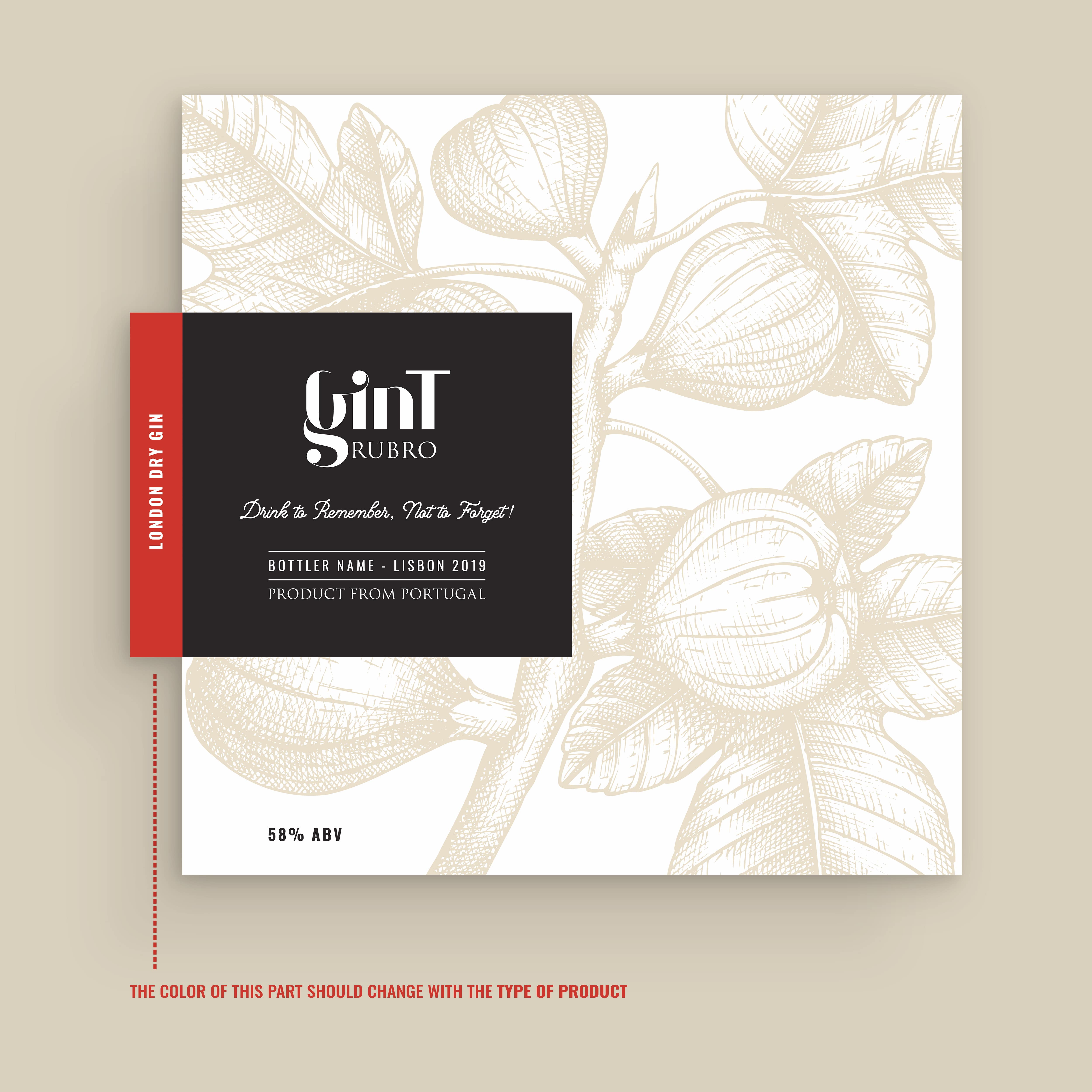 Label Design by Azmat-ullah for Rota Glaciar, Lda | Design #22754567