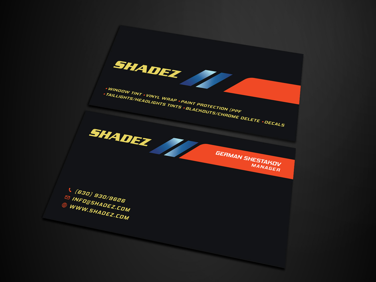 Business Card Design by Verified artistry (Design garden) for this project | Design #22690960