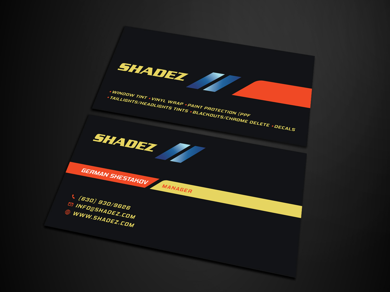 Business Card Design by Verified artistry (Design garden) for this project | Design #22690962