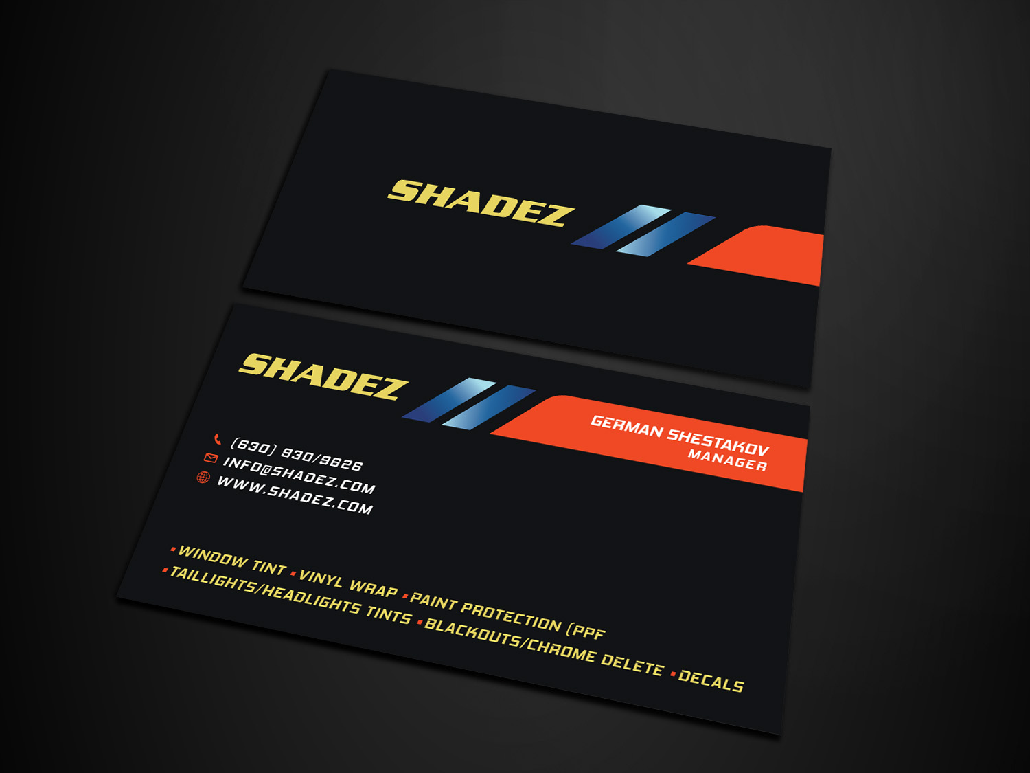 Business Card Design by Verified artistry (Design garden) for this project | Design #22690963