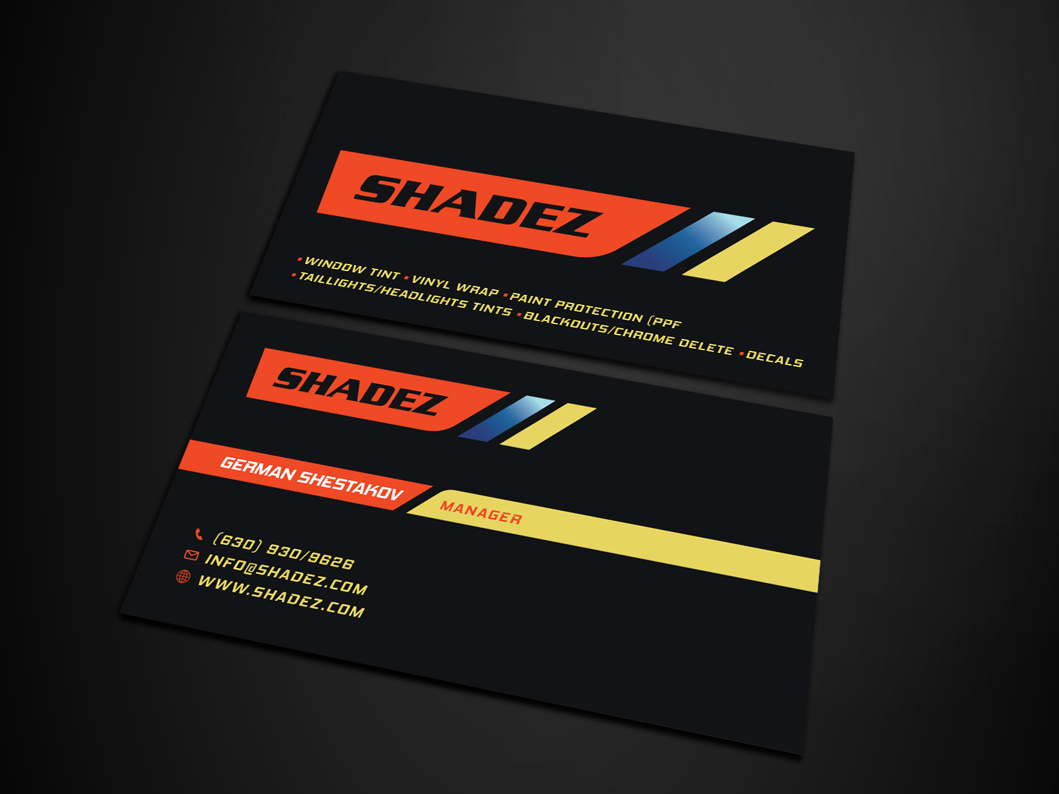 Business Card Design by Verified artistry (Design garden) for this project | Design #22691318