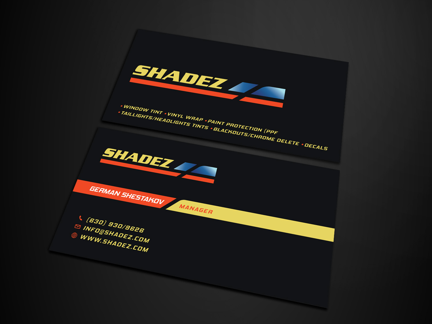 Business Card Design by Verified artistry (Design garden) for this project | Design #22693226