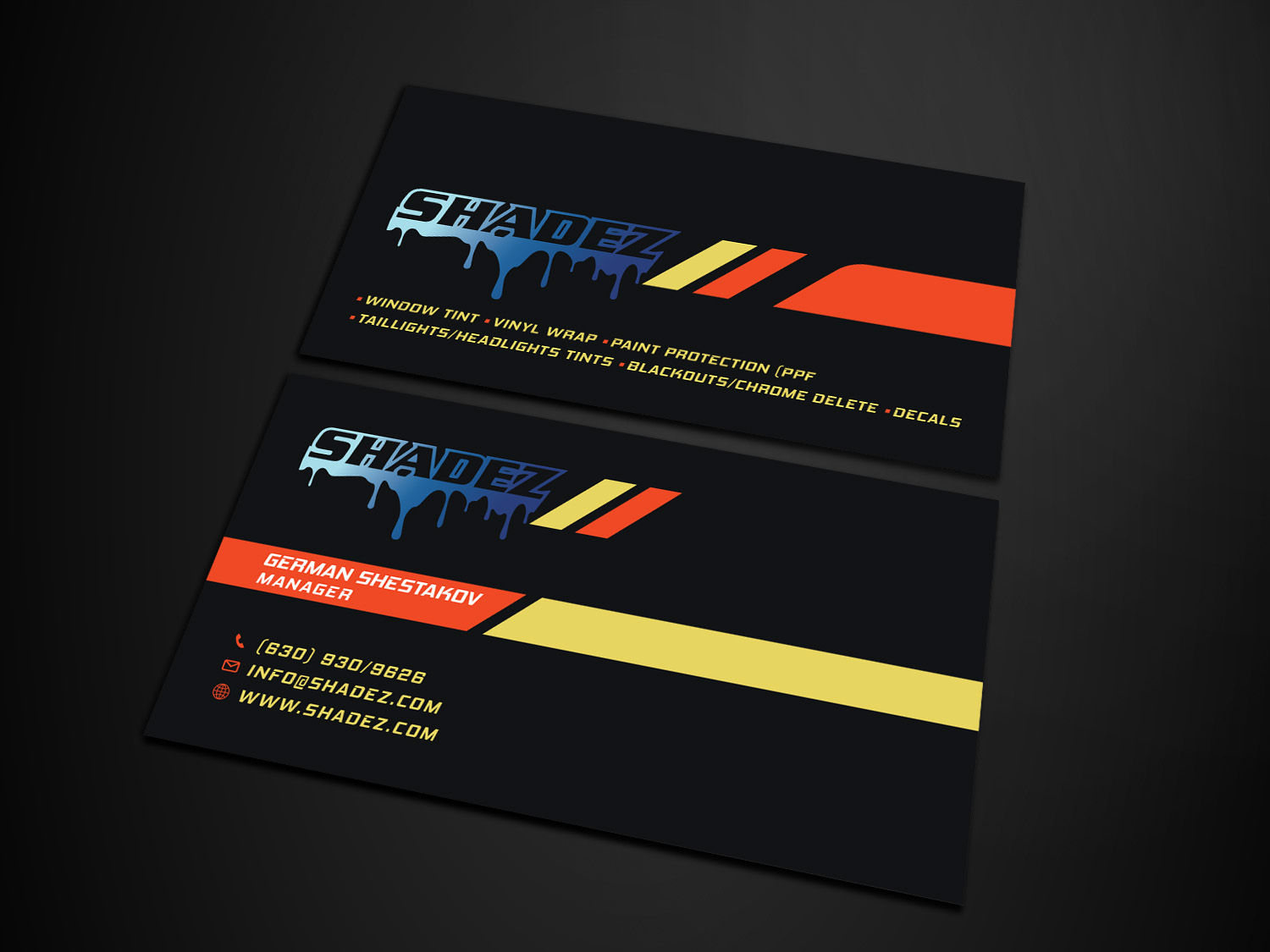 Business Card Design by Verified artistry (Design garden) for this project | Design #22696540