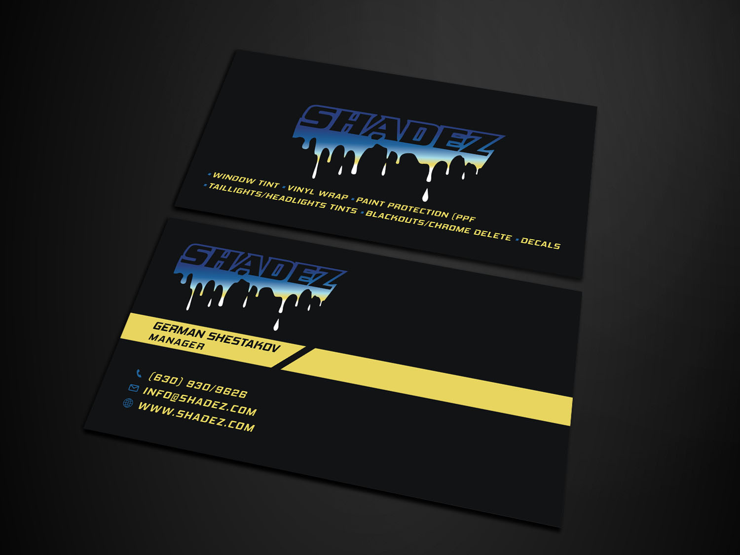 Visitenkarten-Design von Verified artistry (Design garden) für dieses Projekt | Design #22712402