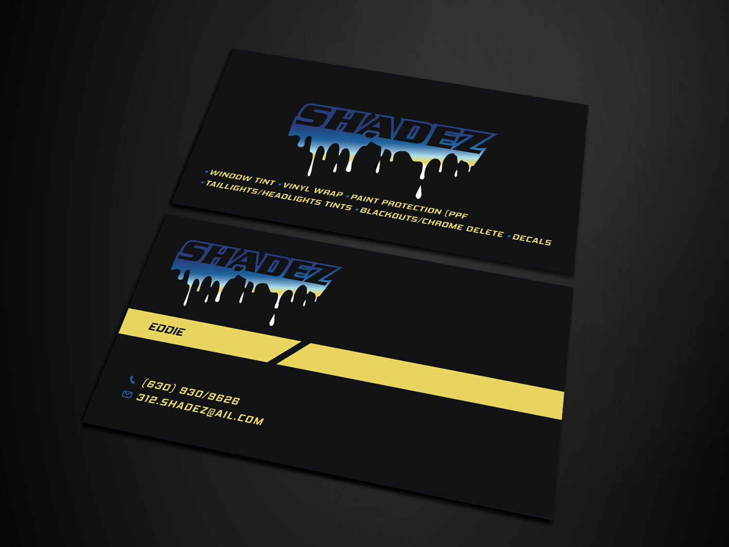 Business Card Design by Verified artistry for this project | Design #22720593